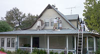 replacing a roof for an insurance claim