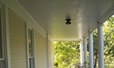 painted porch